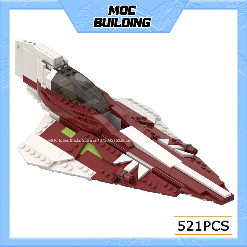 

Конструктор MOC: Классическая модель звездолета из космических фильмов, набор для самостоятельной сборки, креативные игрушки-космические корабли, коллекционные подарки для демонстрации