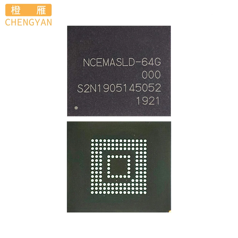 NCEMASLD-64G EMMC BGA153 64GB