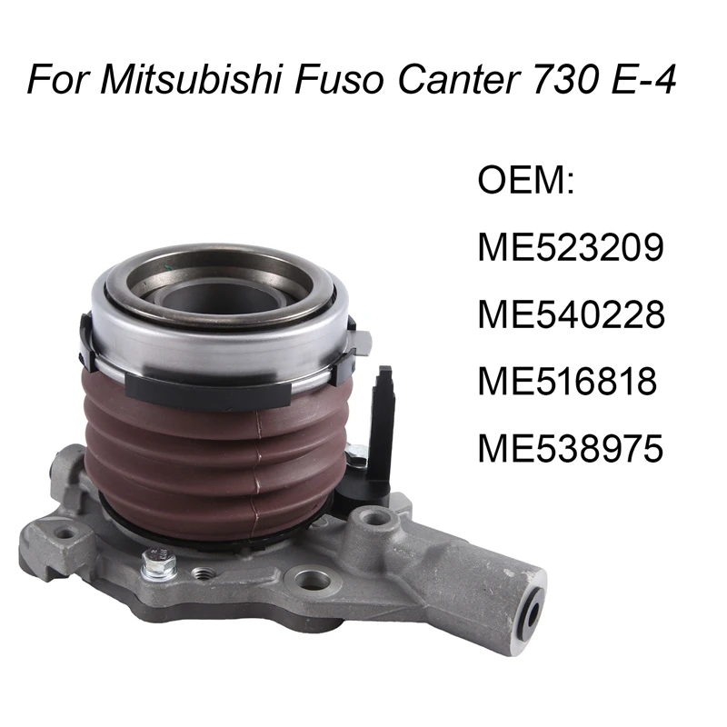 1 Piece Hydraulic Clutch Slave Cylinder Release Bearing ME523209 ME540228 ME516818 ME538975 Metal For Mitsubishi Fuso Canter