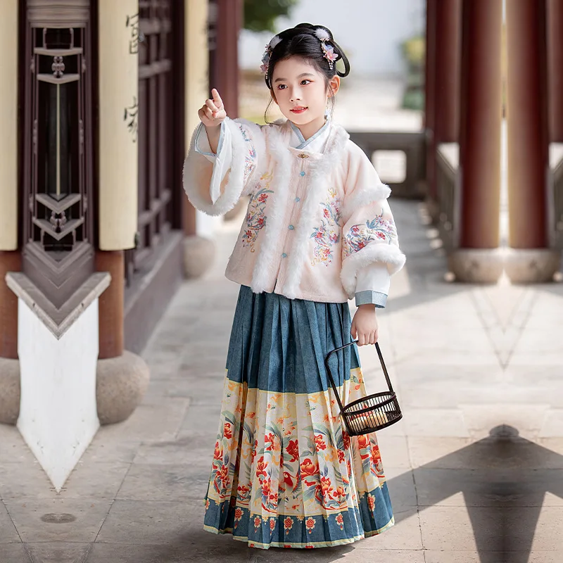 Chinese Traditional Hanfu Costume Woman Ancient Han Dynasty Dress Oriental Princess Dress Lady Elegance Tang Dynasty Dance Wear