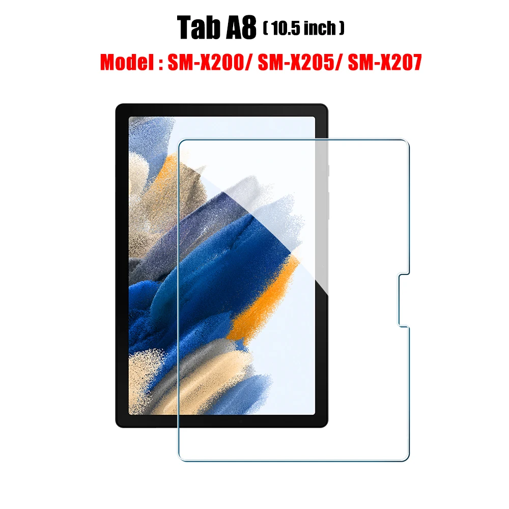 Gehard Glas Screen Protector Voor Samsung Galaxy Tab S6 Lite A9 Plus S8 S9 Plus Ultra S7 Fe S9 Fe 12.4 A8 S10 S11 Film - afbeelding 1