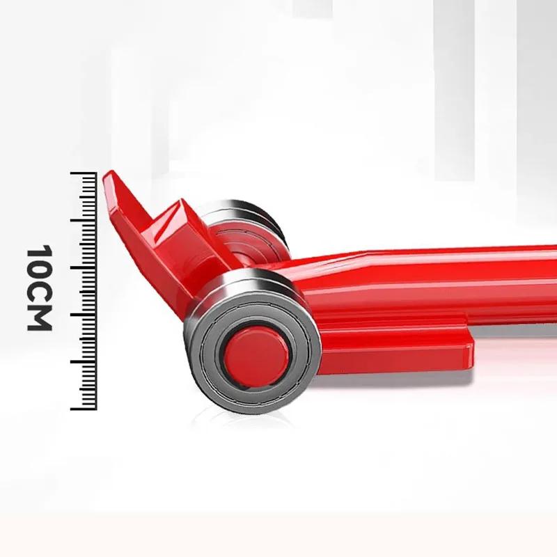 Crane Wheel Bearing Pry Bar Multifunctional Portable Carrying Pry Bar Heavy Alloy Steel Lifting Rod Time-saving Handling Tool
