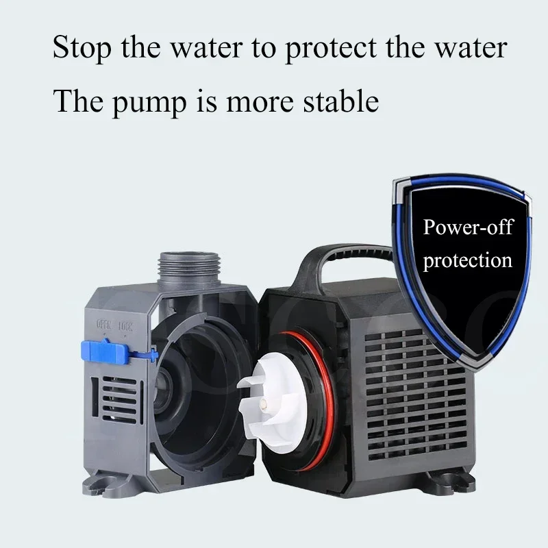 10-40W Adjustable ECO water pump.Energy saving pump.High lift Submersible pump. circulating water pump