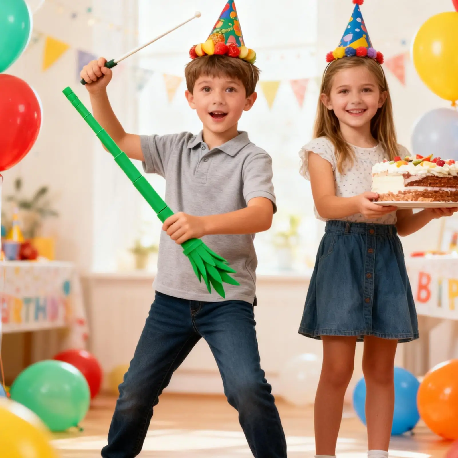 

3D Printed Fruit Wand Safe Transformation Game 3D Printed Fruit Wand For Kids Boys Girls Home Party Holiday Indoor Outdoor