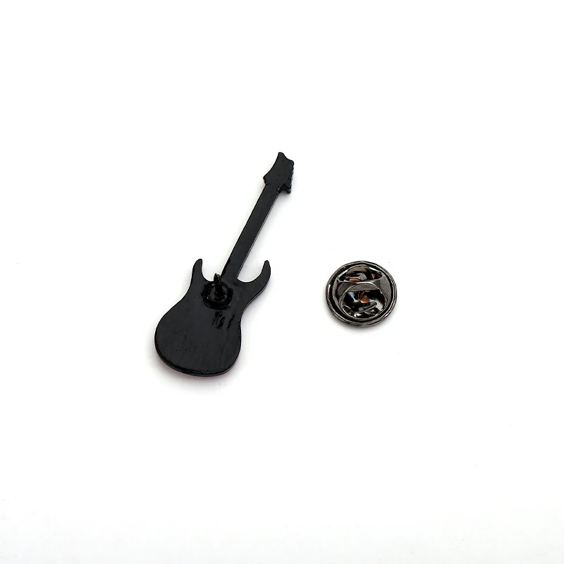 Musical Instruments Enamel Pin Guitar Violin Electric Guitar Brooches On Denim Clothes Lapel Pins Jewelry Gifts For Friends - view 6