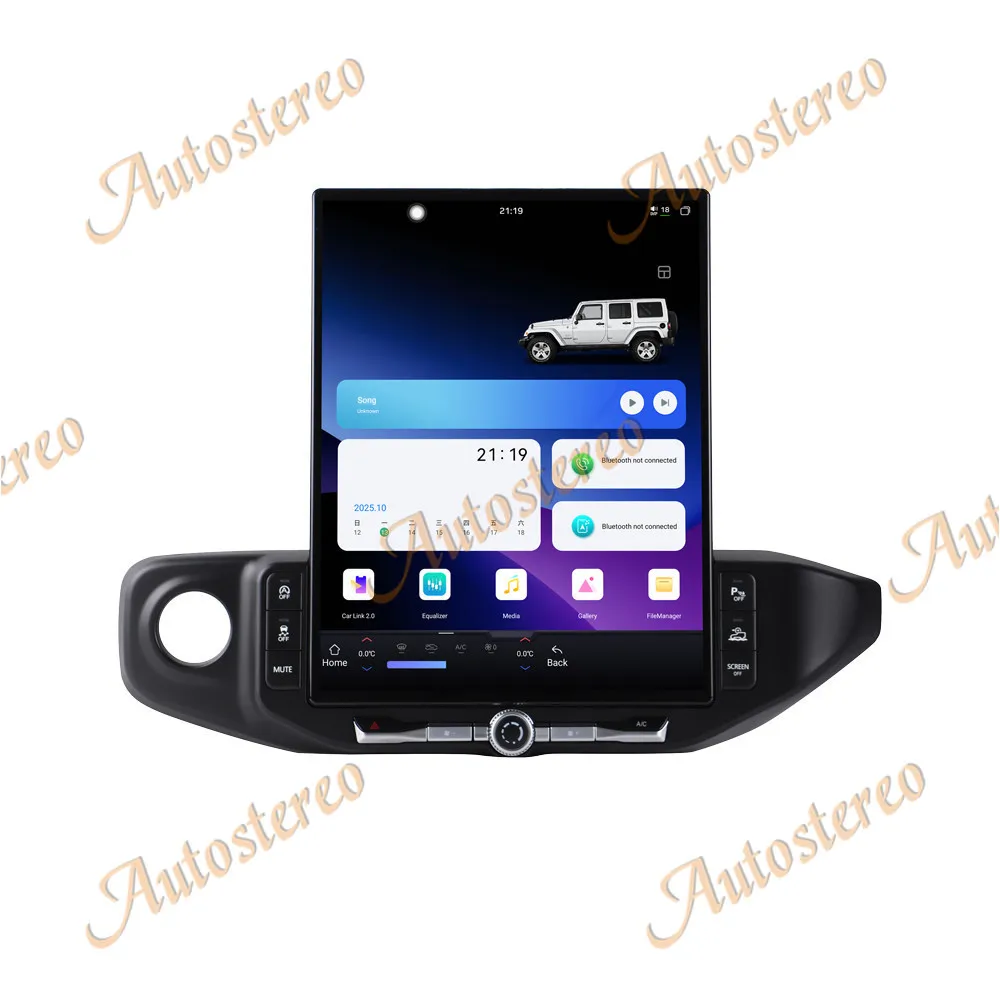 

16,2-дюймовый Carplay Android 15 для Jeep Wrangler 2018-2022, экран, автомобильный мультимедийный плеер, GPS-навигация, головное устройство, автомобильный радиоприемник