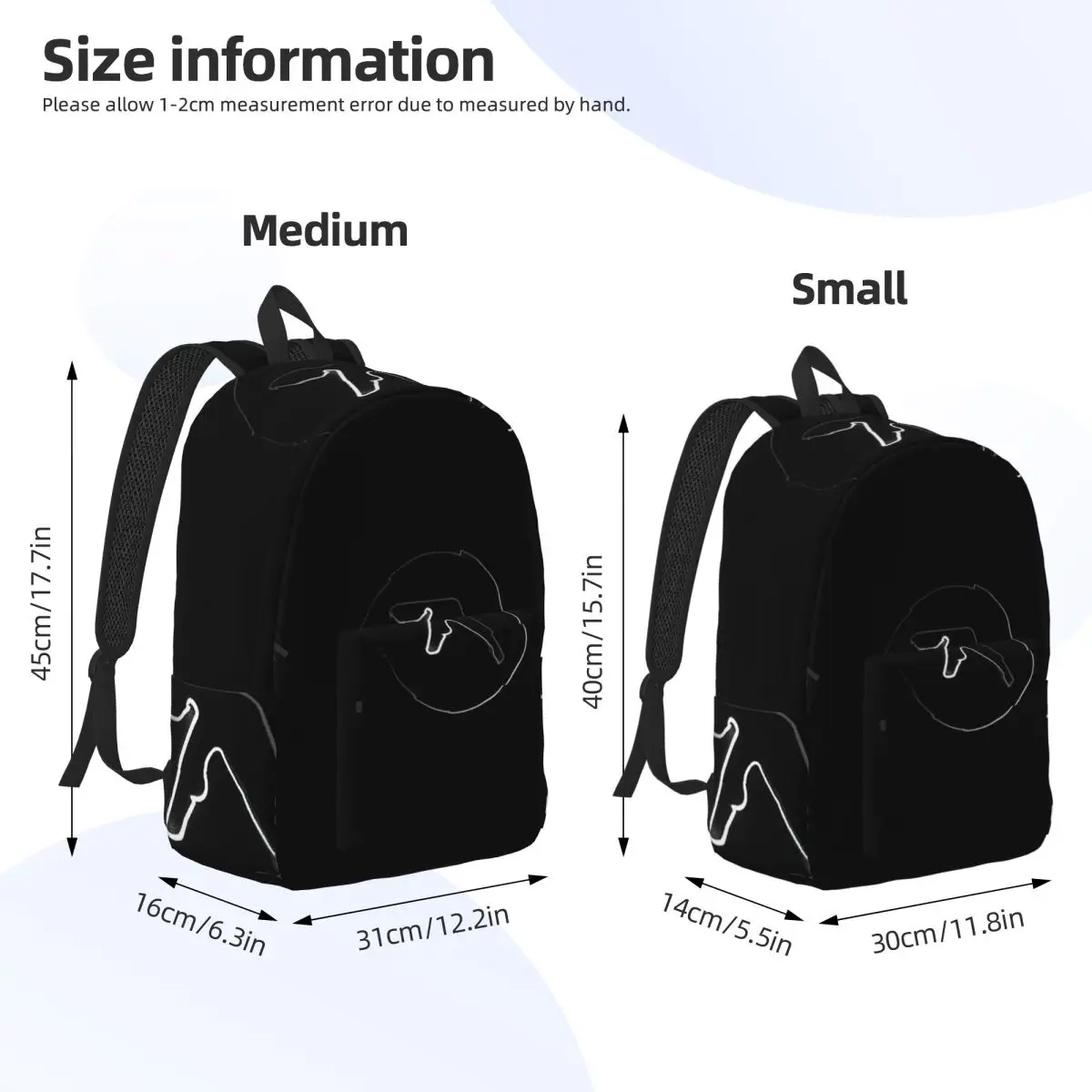 Aphex Twin Creative Y2K Logo Backpack Daypack Large Capacity Kids BookBag School Bag Shoulder Bags for Men Women