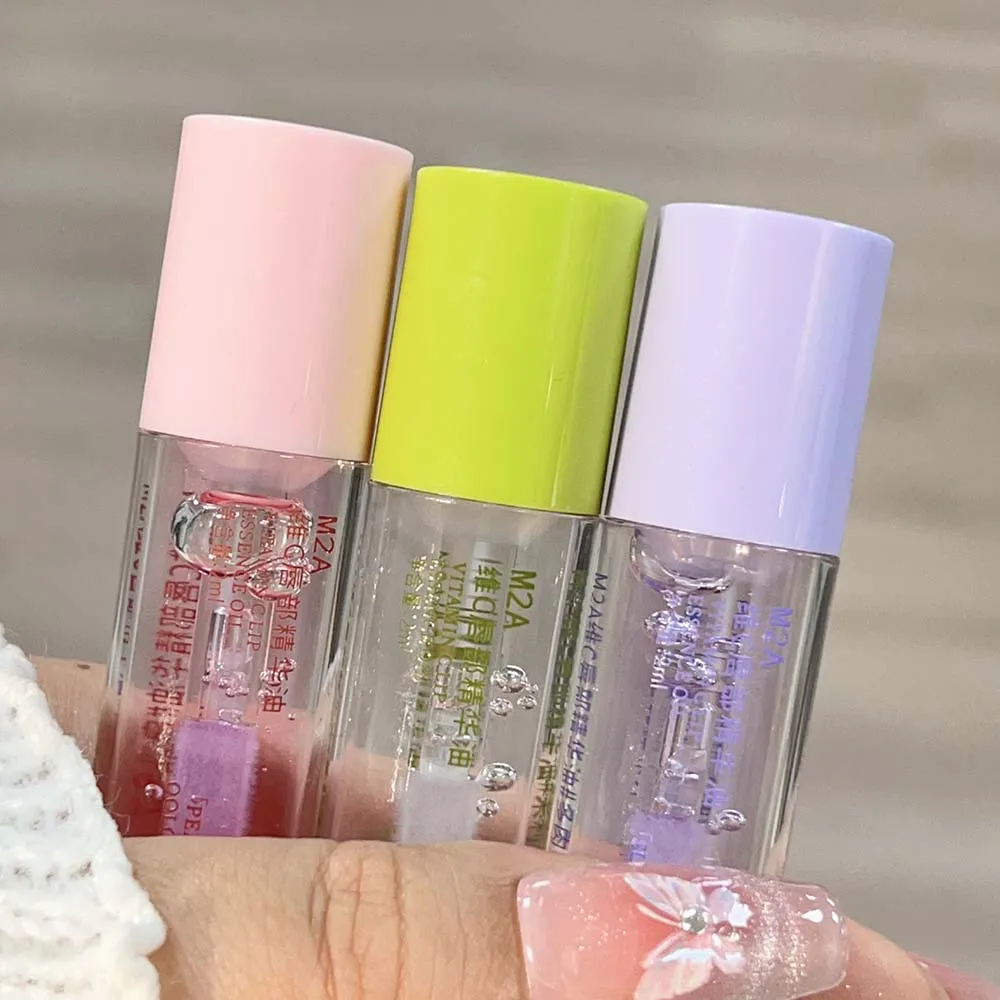 Jelly Lip Olie Gloss Lippen Plumping Make-Up Blijvende Hydraterende Niet Plakkerige Sexy Water Glossy Primer Tint Lippenbalsem Verzorging Cosmetica