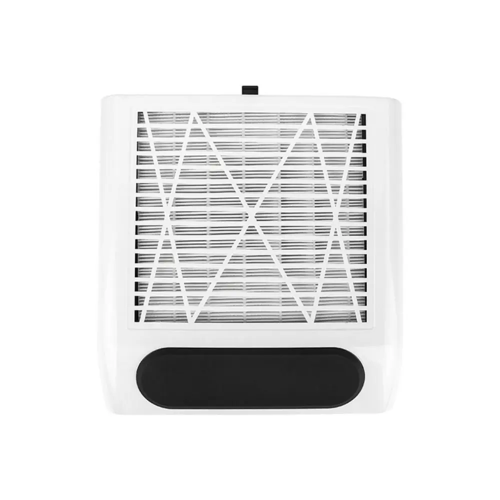 

80W Nail Dust Collector Low Noise Removable Filter Screen Nail Dust Vacuum Cleaner Powerful Suction Extractor Fan