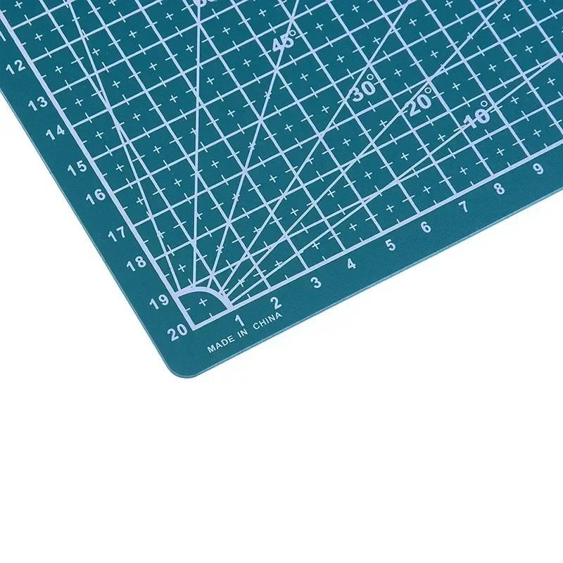 PVC30*22cm A4 Grid Lines Self Healing Cutting Mat Craft Card Fabric Leather Paper Board DIY Tools Woodworking Mats Handmade Mats