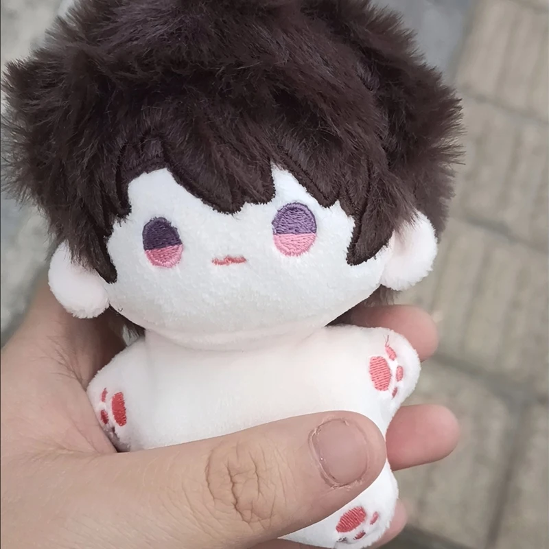 10 センチメートルぬいぐるみ人形ペンダント愛とディープスペースアニメコスプレ Caleb Xia YiZhou ぬいぐるみソフトミニキーホルダー
