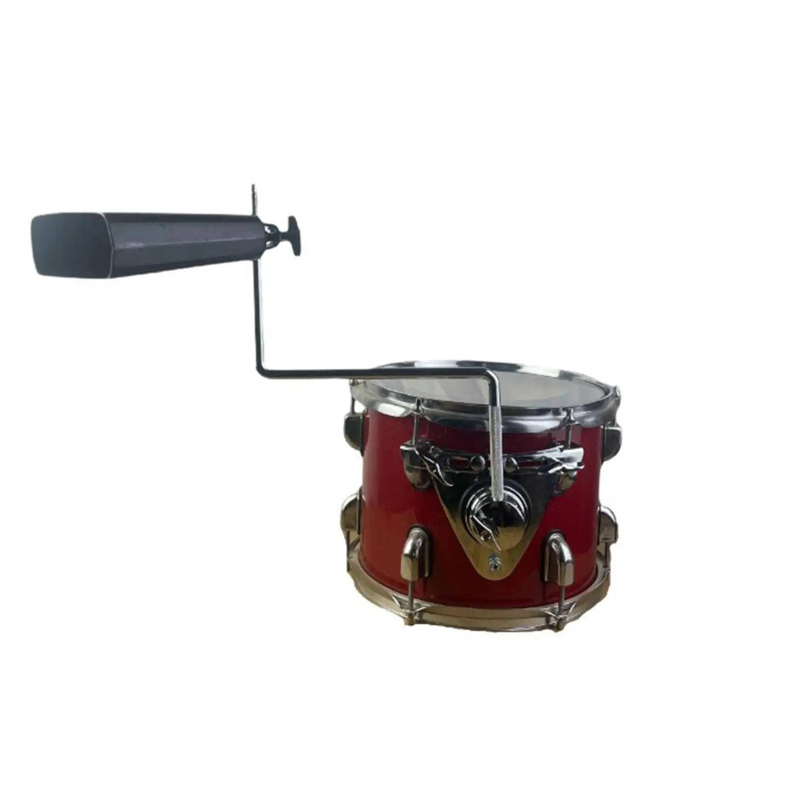 

Portable Drum Hoop Suspension Mount System Tom Drum Rack Drum Accessory for Percussion Support Live Stage