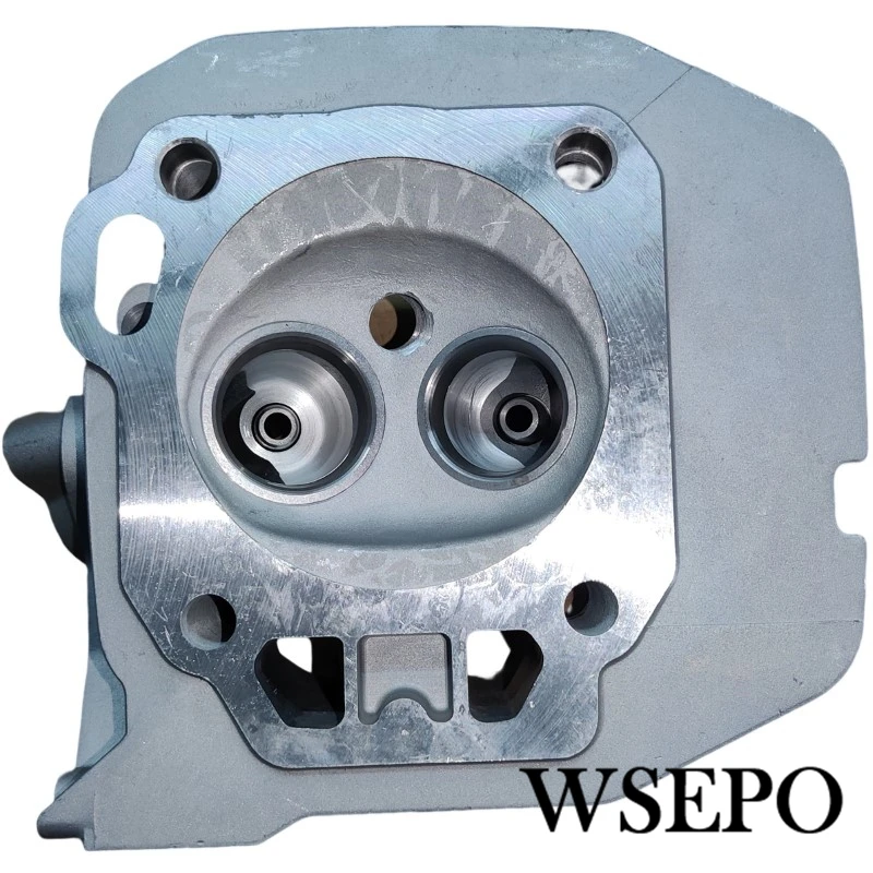 OEM Quality! Hemi Type Cylinder Head  Fits WSE-192FV 460CC 4-Stroke Small Gasoline Engine  8KW Gnerator Parts