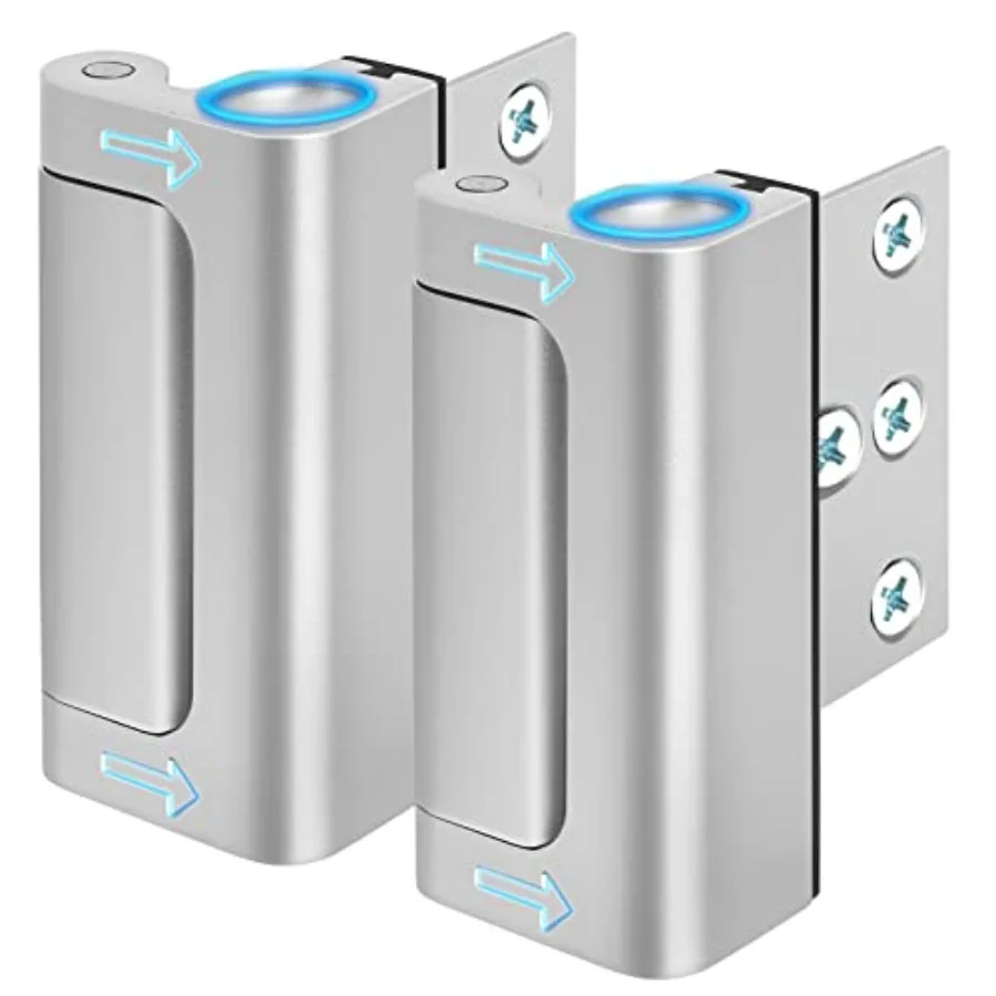 

Home Security Door Lock Child Proof Door Reinforcement Lock for Safety Withstand 800lbs Metal Door Lock Security Front Child Sa