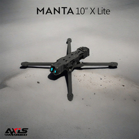 Axisflying Manta 10 X Lite 10inch FPV / BNF / Long Range / Heavy Payload / Cinematic Drone Analog 5.8G VTX 402mm Wheelbas ﻿