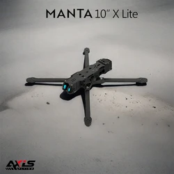 Axisflying Manta 10 X Lite 10inch FPV / BNF / Long Range / Heavy Payload / Cinematic Drone Analog 5.8G VTX 402mm Wheelbas 