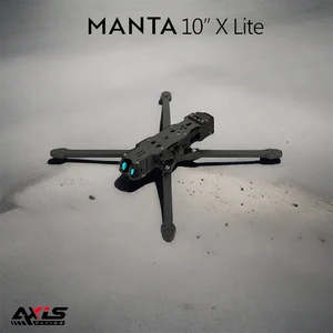 Axisflying Manta 10 X Lite 10inch FPV / BNF /長距離 /重いペイロード /映画のドローンアナログ5.8G VTX 402mm Wheelbas 6ベストセールス10インチドローン-1