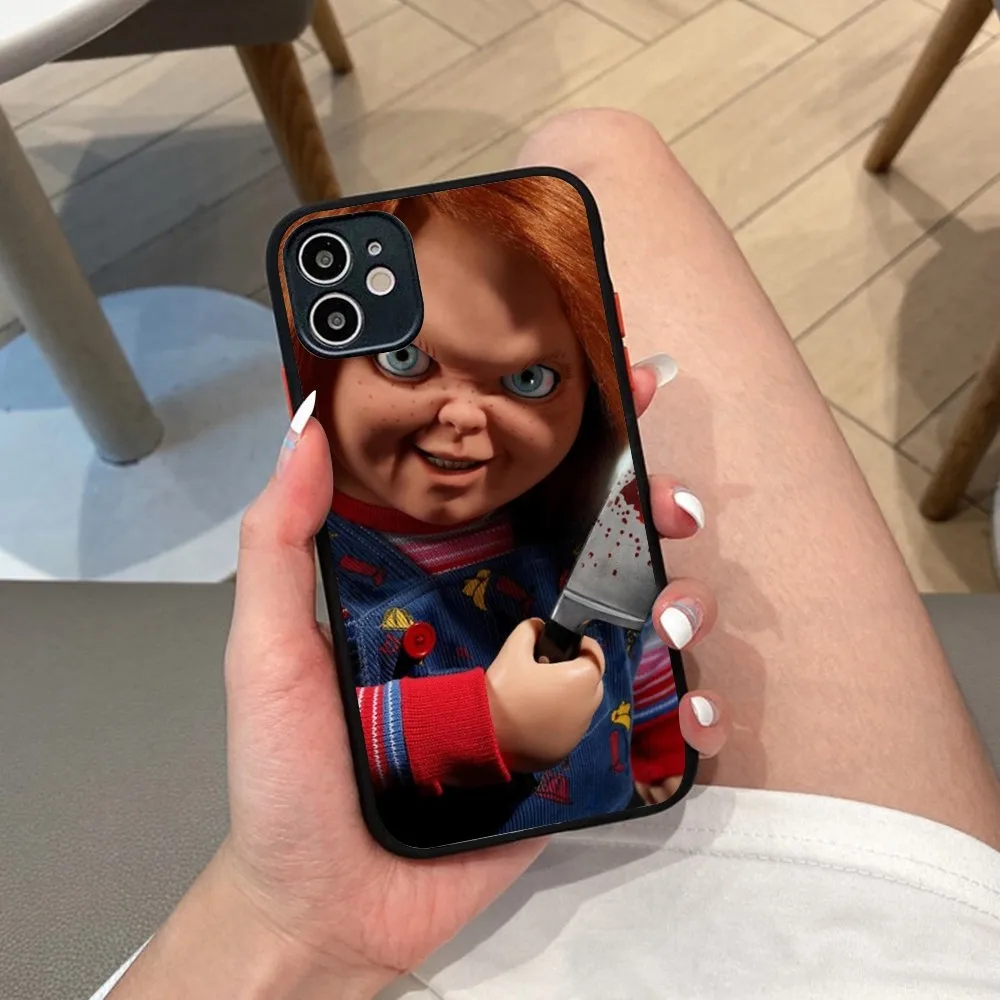 Chucky Good Guys Phone Case For iPhone 14 X XR XS 7 8 Plus 11 12 13 pro MAX 13mini Matte Shockproof Case