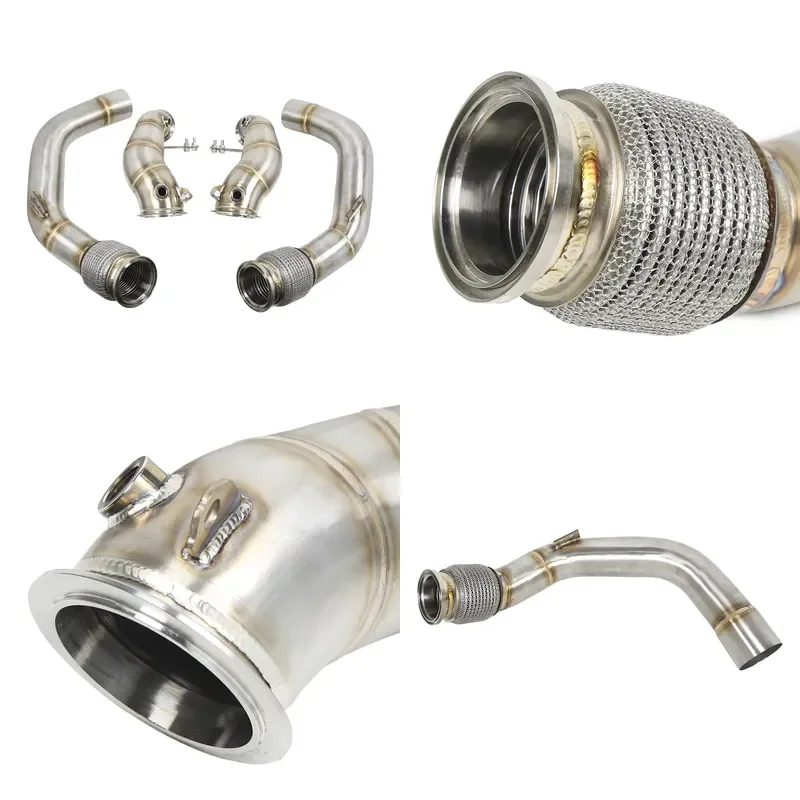 Kyostar Racing Downpipe for F90 M5 F92 M8 Fatboy Downpipe