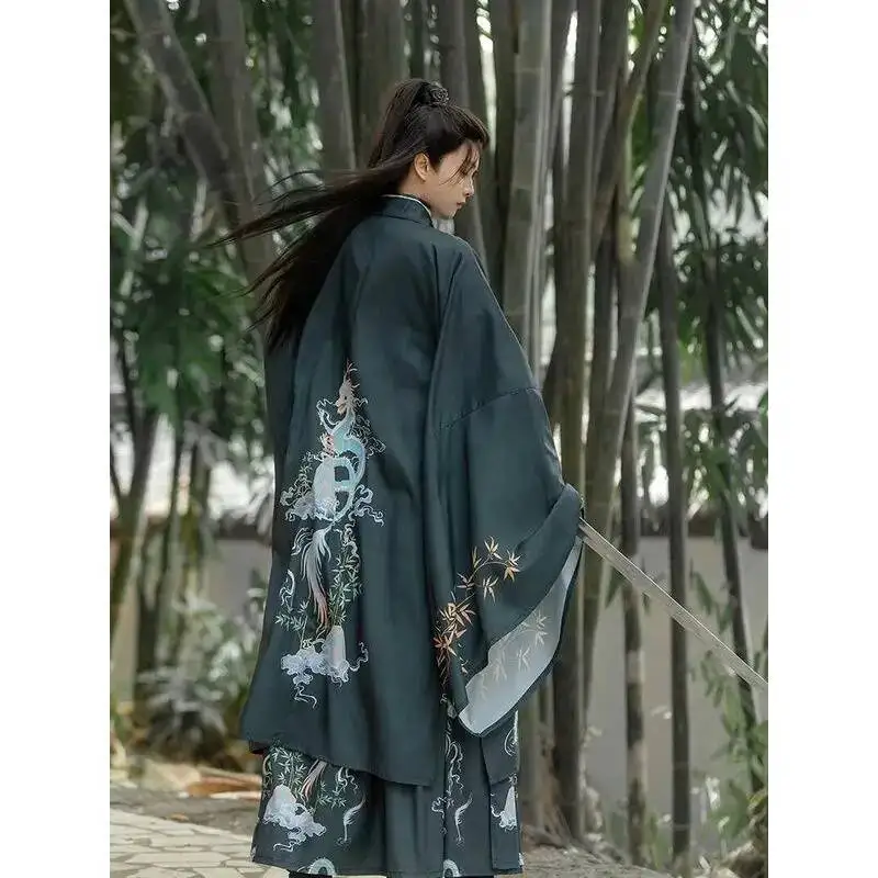 conjunto-completo-de-hanfu-wei-jin-original-para-hombre-y-mujer-estampado-de-espadachin-traje-tradicional-chino-antiguo-atuendo-de-primavera-y-otono
