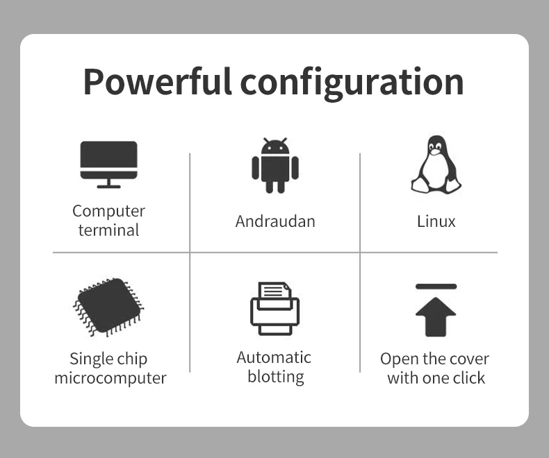 80MM Embedded Label Printing Module for Self-service Ordering Machine and Self Service Charging Station