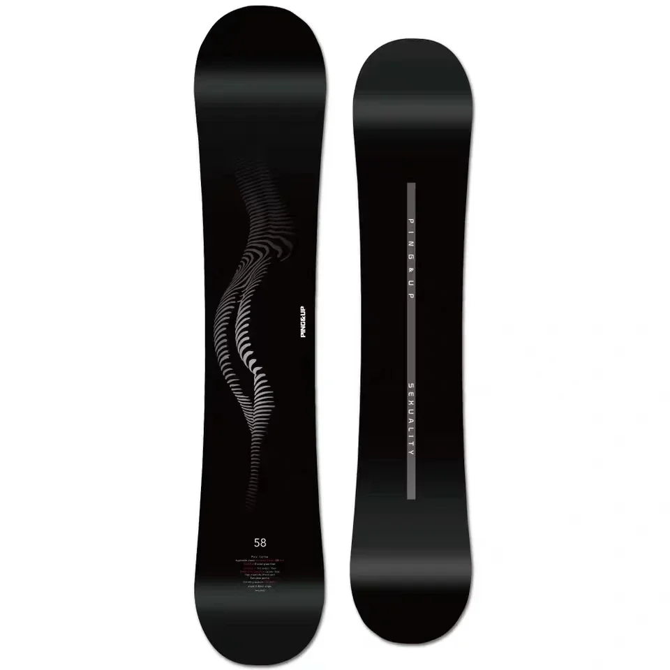 Highly Recommend  High Quality wide  Snowboard for Ski Resort