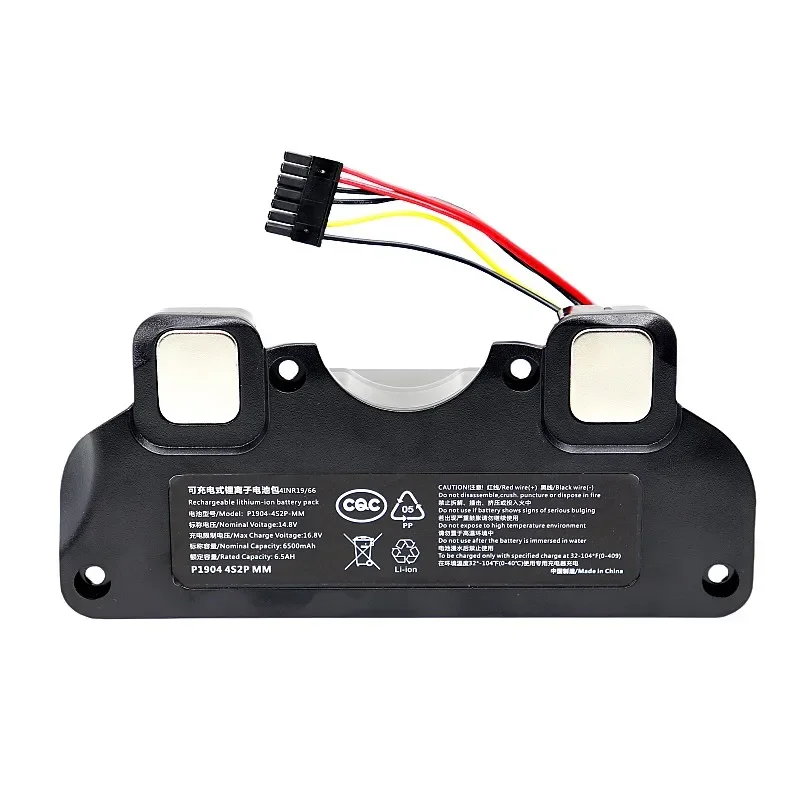 CECOTEC CONGA 5090 6090 5490 걸레질 로봇 배터리 팩, Netease 지능형 제조 NIT 모델, 14.8V, 6500mAh, 100% 신제품