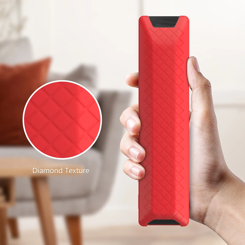 For TCL RC923A/RC813A Silicone Remote Control Case Anti-Scratch Protective Cover Waterproof Drop-Proof RC Cover TV Supplies Tool