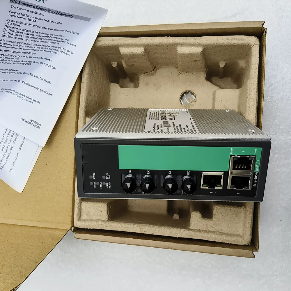 Industrial Ethernet Switch EDS-405A-MM-ST