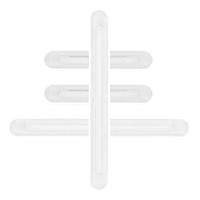 4PCS Anti Collision Strip Car Door Edge Guards Furniture Protector Clear Silicone Bumper Truck Cabinet Wall Edge Guard