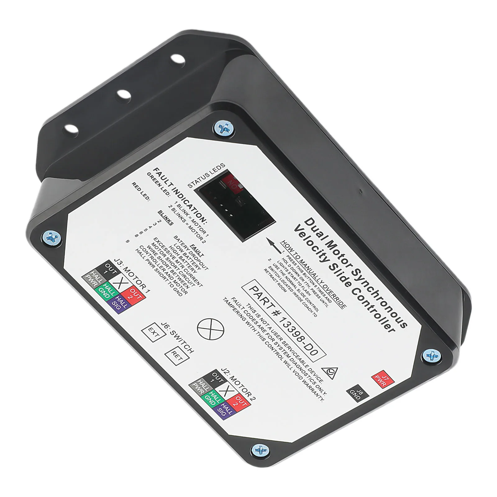 Upgrade Dual Motor Synchronous Velocity Slide Controller For Lippert V-Sync II