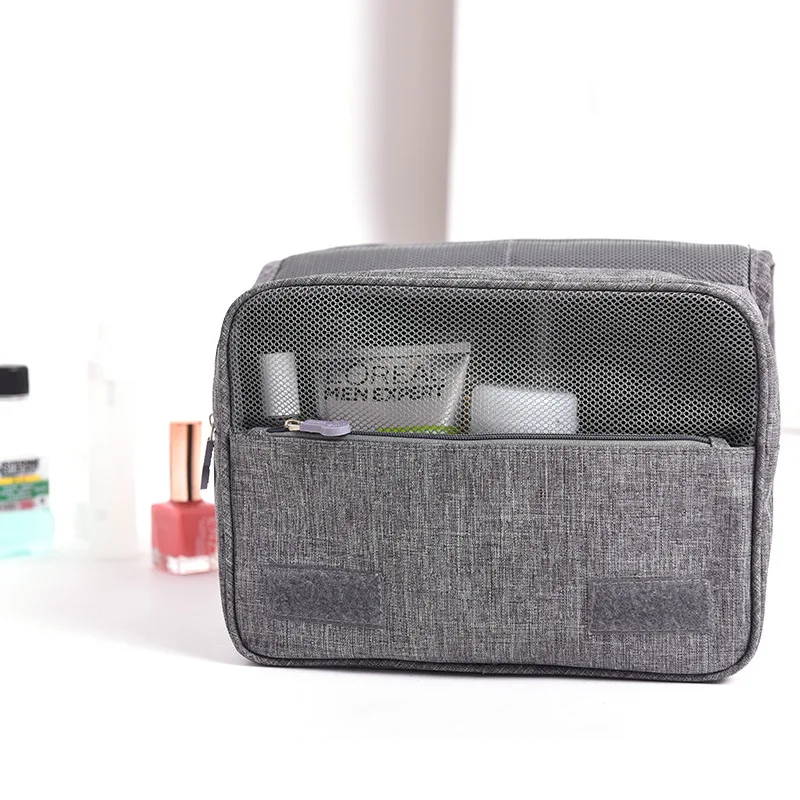 Travel Hand Hook Portable Makeup Bag Skincare Storage Bag Dry And Wet Separation Toiletry Bag