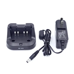 BC-213 Rapid Desktop Battery Charger for ICOM F1000 F2000 F1100 F2100D Radio