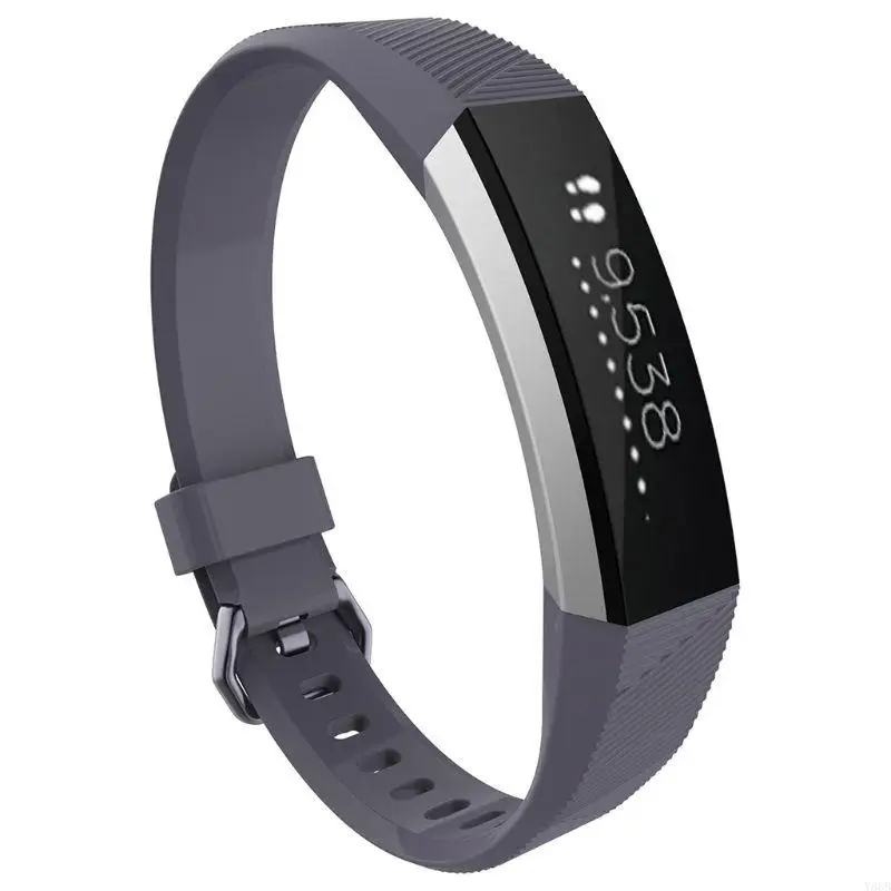 Y88B Дышащий силиконовый ремешок для для mart Watch Band Sports Soft Wri