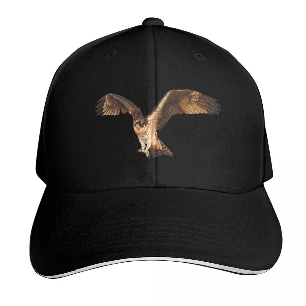Osprey on the branch Baseball Cap Gift for Him Her Casual Daily Wear Quick Dry Performance