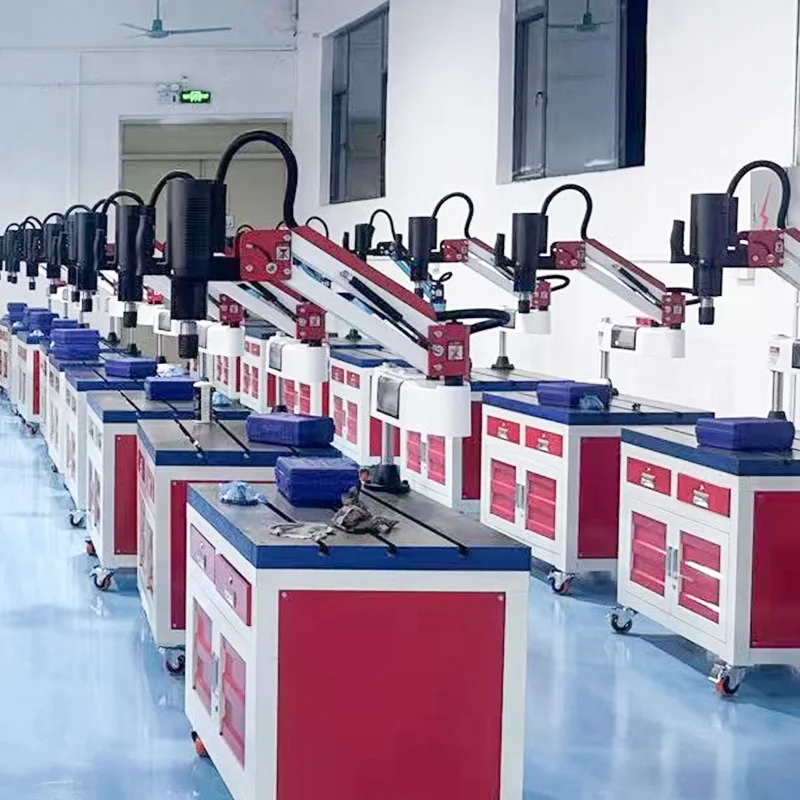 Fully Automatic Tapping Machine All-copper Servo Motor Universal Rocker Arm Type Touch Screen Tapping Machine