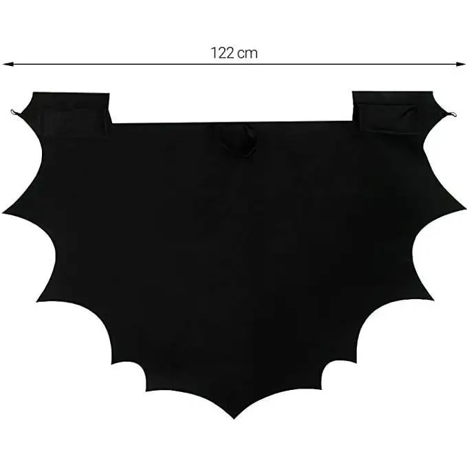 loween Costume Children Adults Bat Sve Cloak Ethnic Stage Costume Women's Faion Autumn 2024 ting