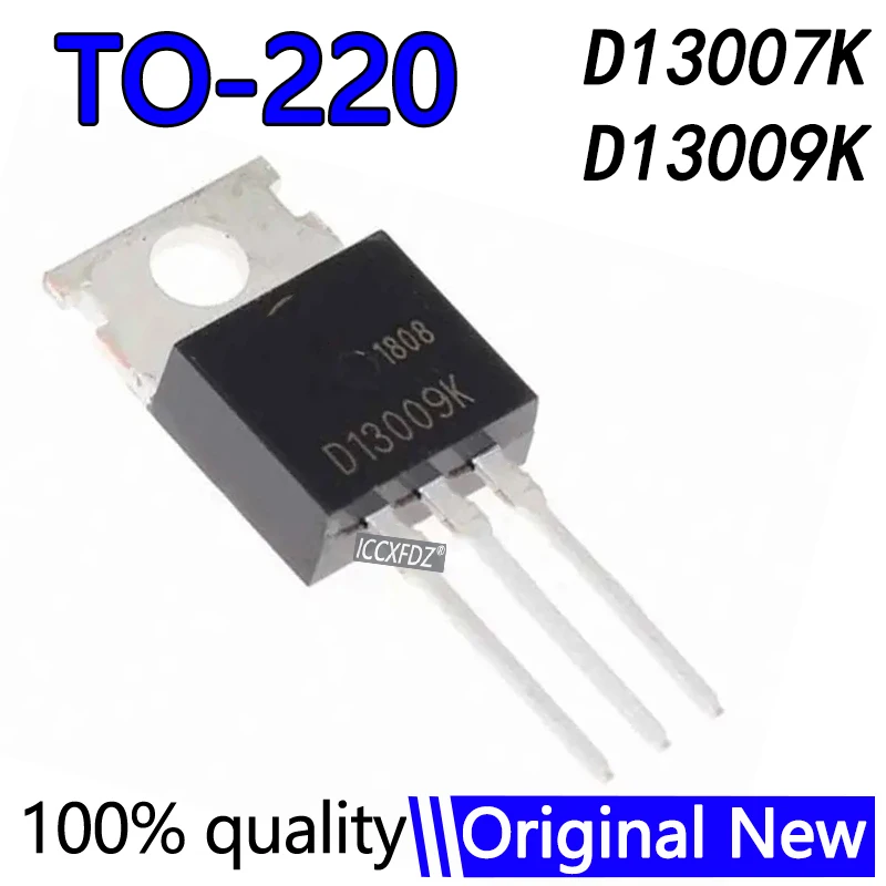 10Pcs/lot D13007K D13009K TO-220 13009K 13007K D13007 D13009 transistor