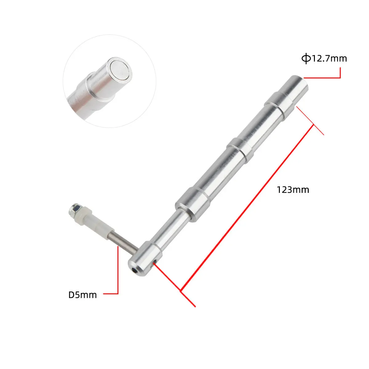 XAERO train d'atterrissage Anti-Vibration robuste pour avions RC de classe 120 train d'atterrissage absorbant les chocs pour modèles à grande échelle