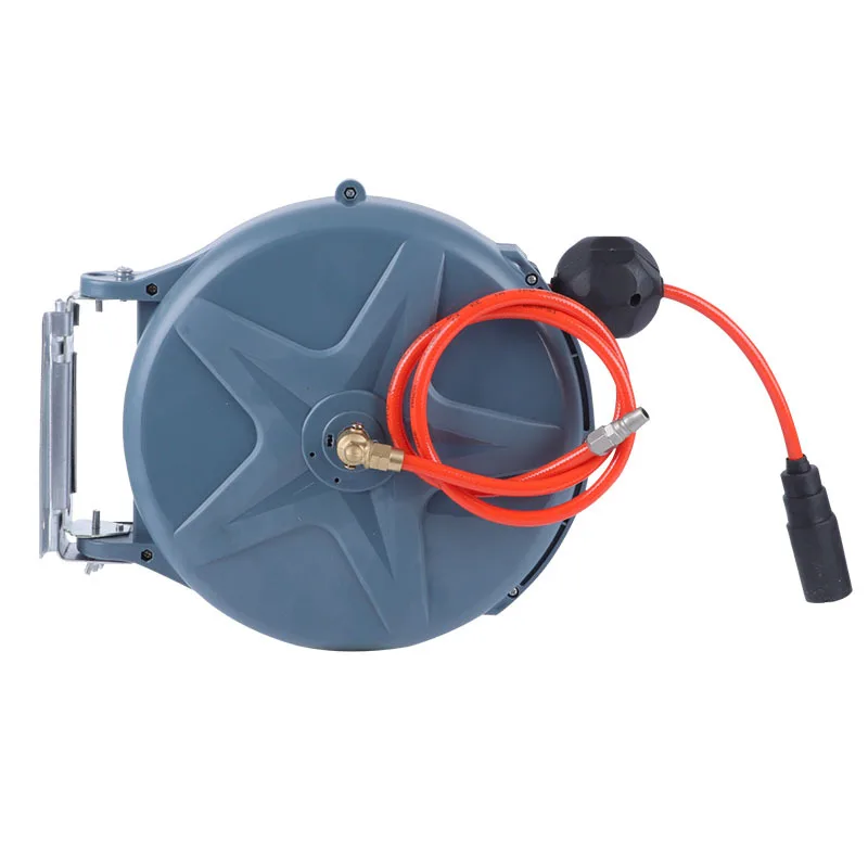 Air drum automatic contraction trachea reel, car beauty reel