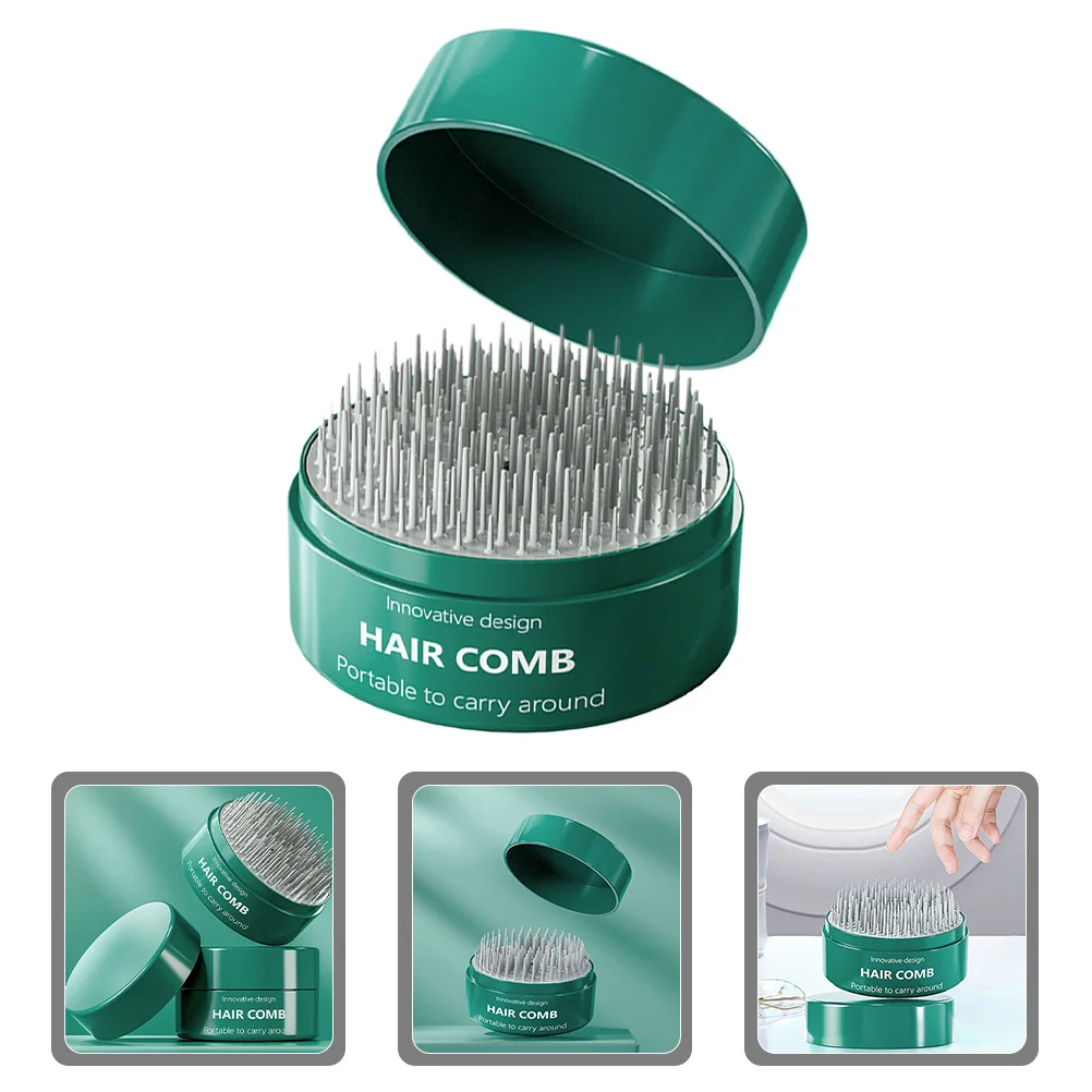 

Lightweight Paddle Hair Brush for Women Detangling Massage Comb Smooth Gliding Teeth for Curly Thick Hair Travel Friendly Design