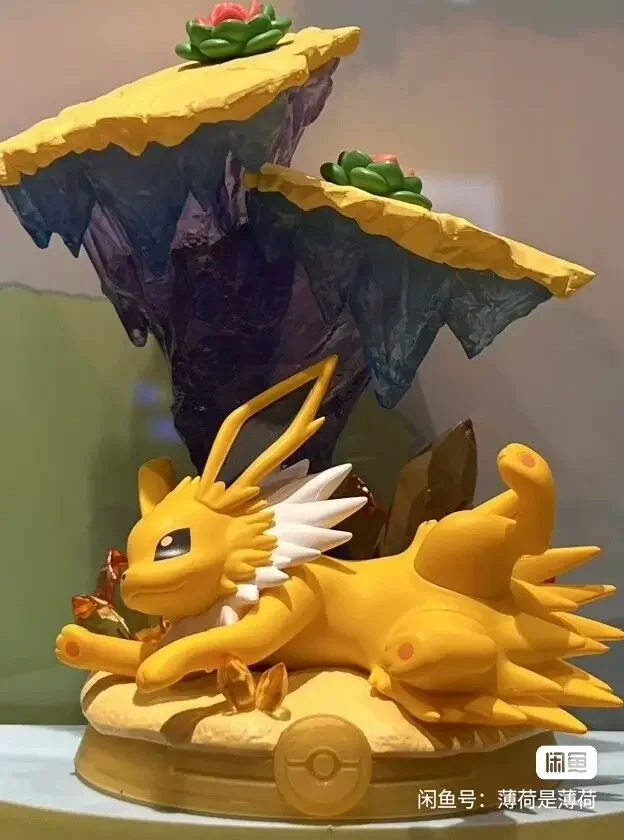Neue Funism Pokemon Eevee Blind Box Trendiges Spielzeug, Desktop-Figur, Halloween- und Weihnachtsgeschenk für Jungen – Detail 7