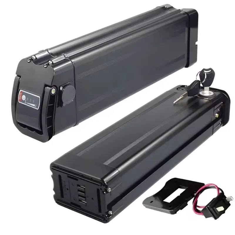 36V-48V 10Ah 15Ah 20Ah Li-Ion Batterie Silverfish E20 R8 Janobike Pliant Vélo Électrique 250W - 1000W Utilisation