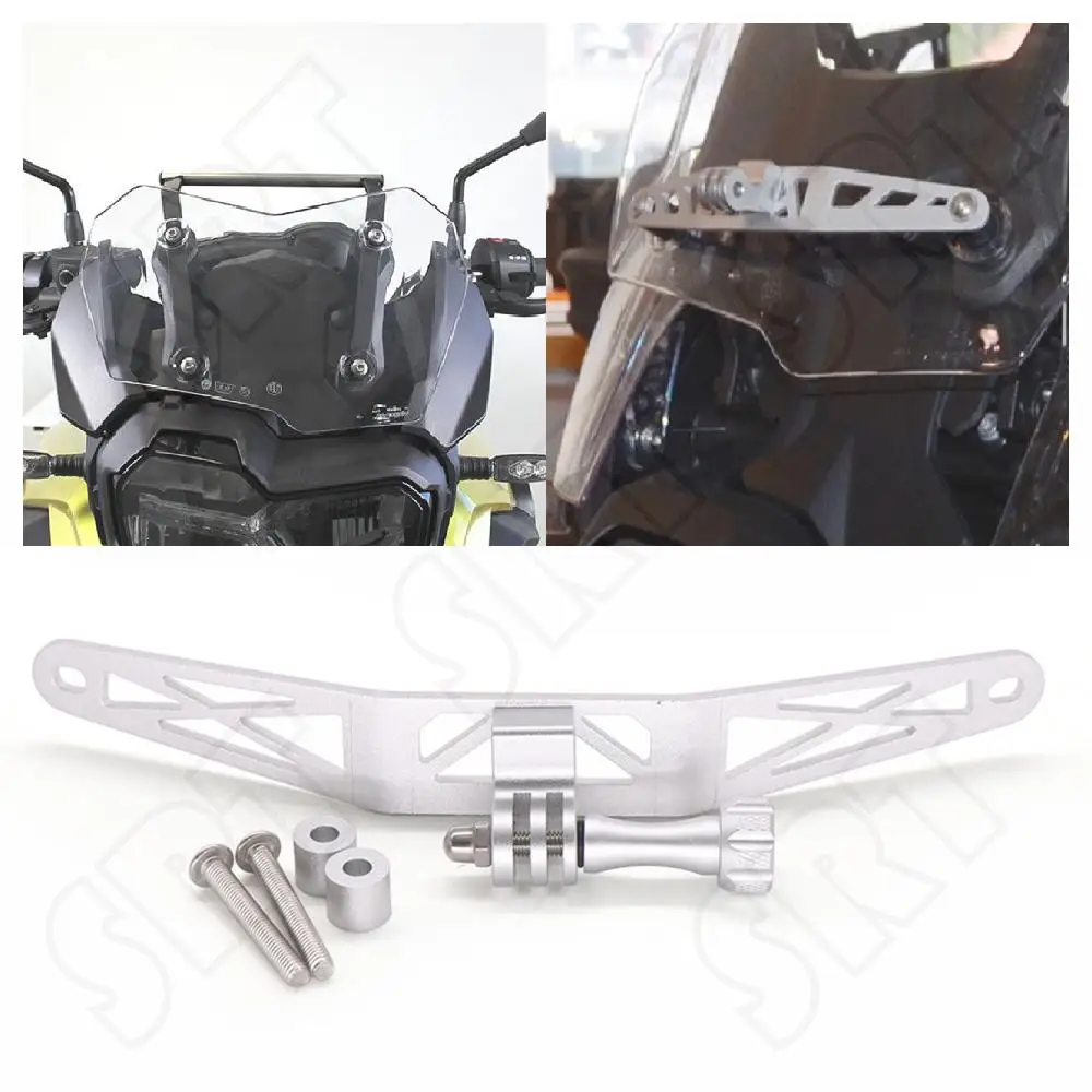 

Fits for BMW F850GS GS F850 Adventure F750GS 2018-2023 Motorcycle Front Go Pro Camera Bracket Recorder Cam Rack Mount Holder