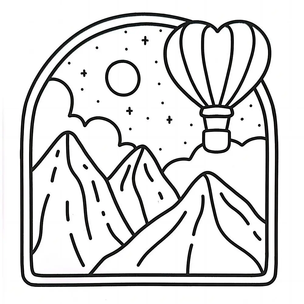 كتاب تلوين كرتوني لتخفيف التوتر، كتاب رسم جرافيتي تعليمي، هدية رسم مونتيسوري للبالغين والمراهقين #5