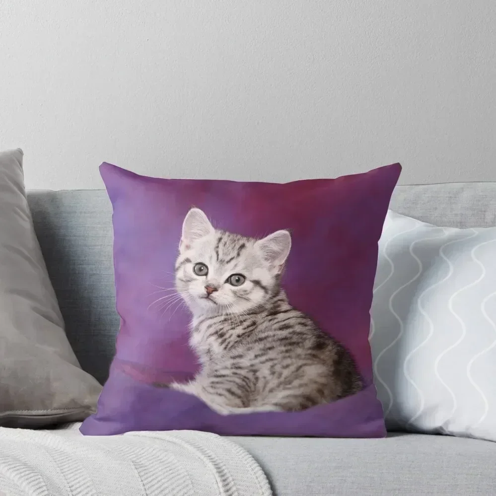 

sweet cat Throw Pillow Pillowcases For Pillows christmas supplies ornamental pillows Christmas Covers pillow