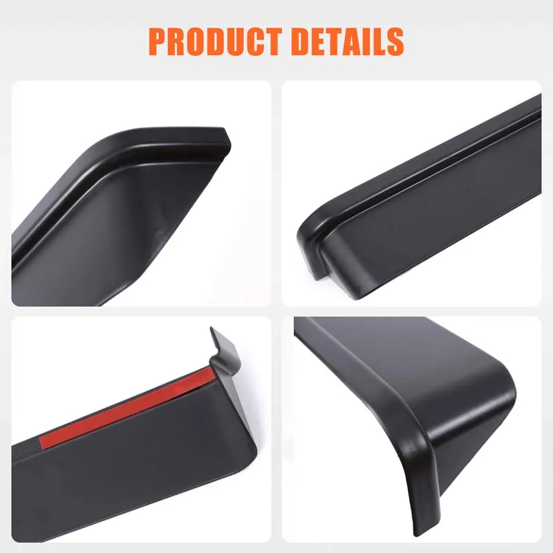 

For Mazda 3 CX30 2020-2024 ABS Black Car navigation screen blackout cover decorative sticker car interior protection accessories