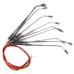 10 pieces height 8 cm model street lamp lighting single for model railroad landscape