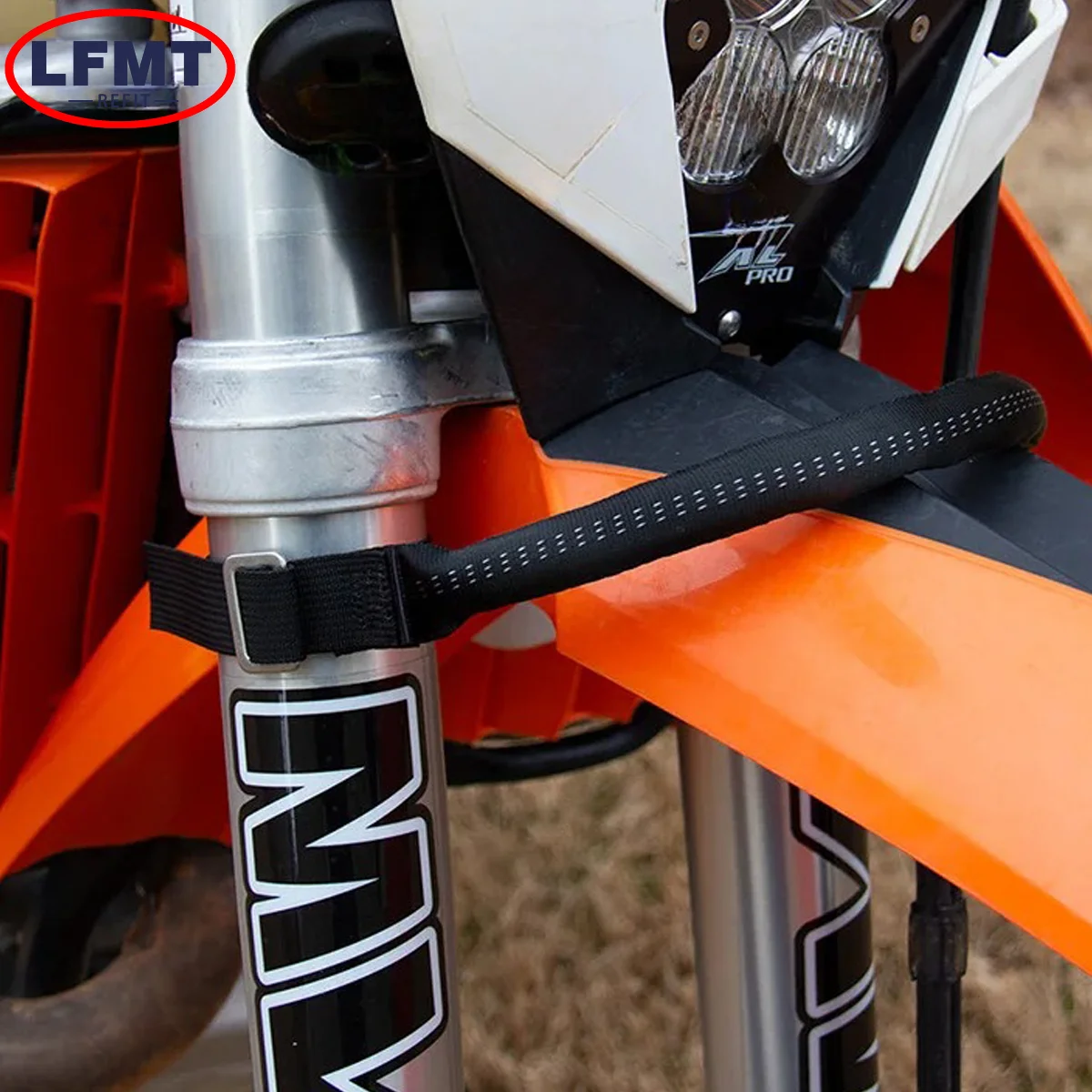 Motorcycle Universal Front Rear Rescue Pull Belt Safety Drawstring Strap Sling For KTM SUZUKI KAWASAKI HONDA YAMAHA HUSQVARNA