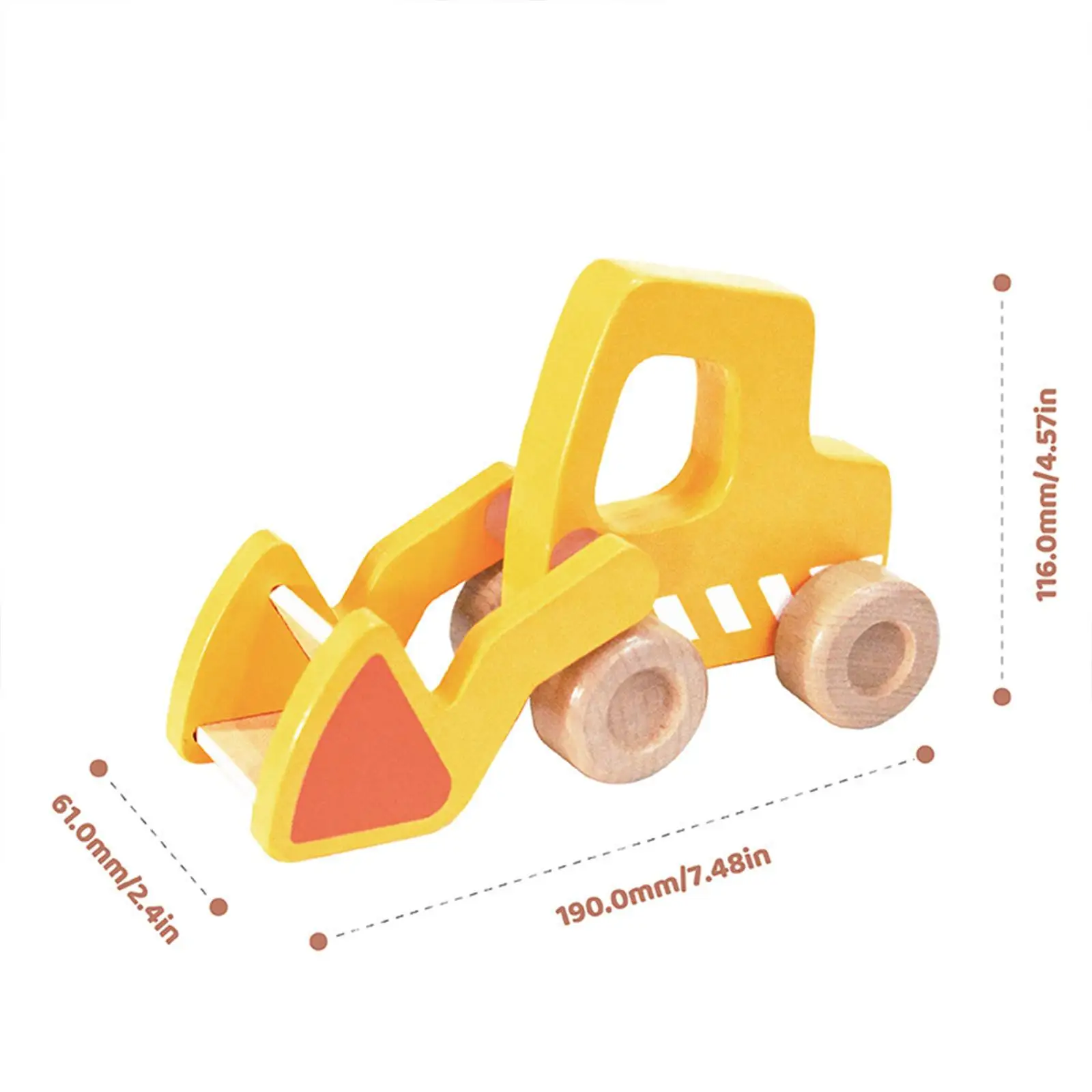 Baby Wooden Toy Baby Push Car Toy Birthday Gift Early Educational for Kids Girls Boys